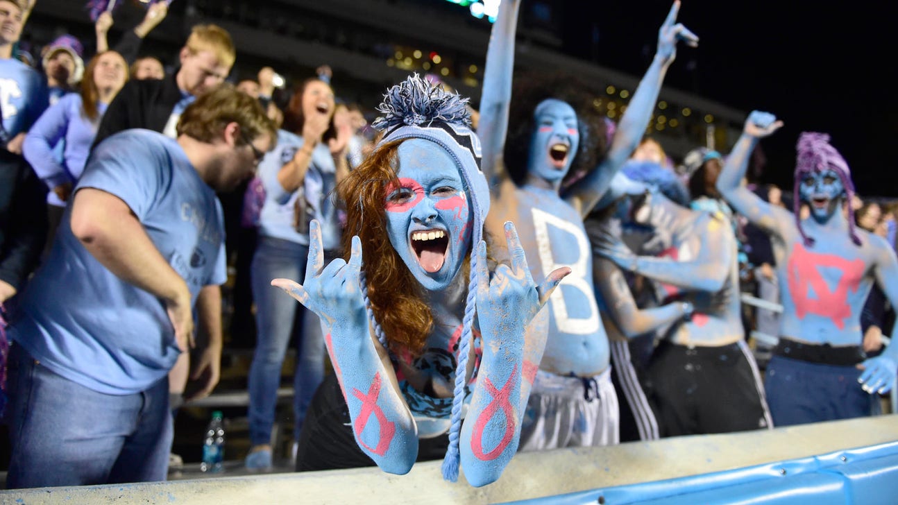 WATCH: UNC celebrates after clinching Coastal