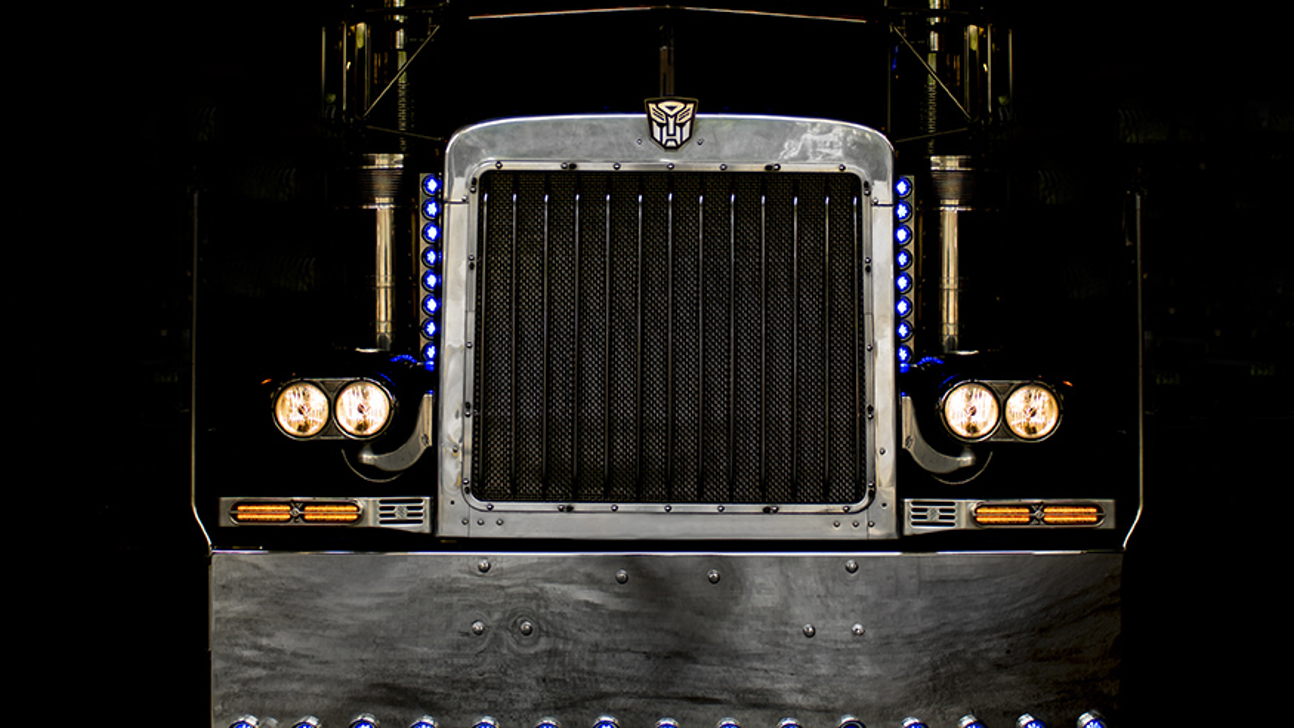 Rick Hendrick buys 'Transformers' truck at Barrett-Jackson