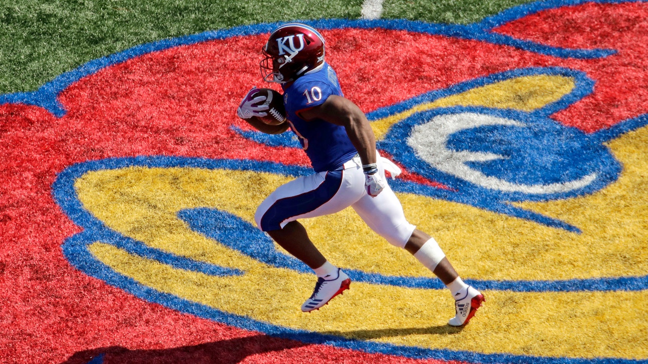 Kansas' 1-3 start has a silver lining: Khalil Herbert