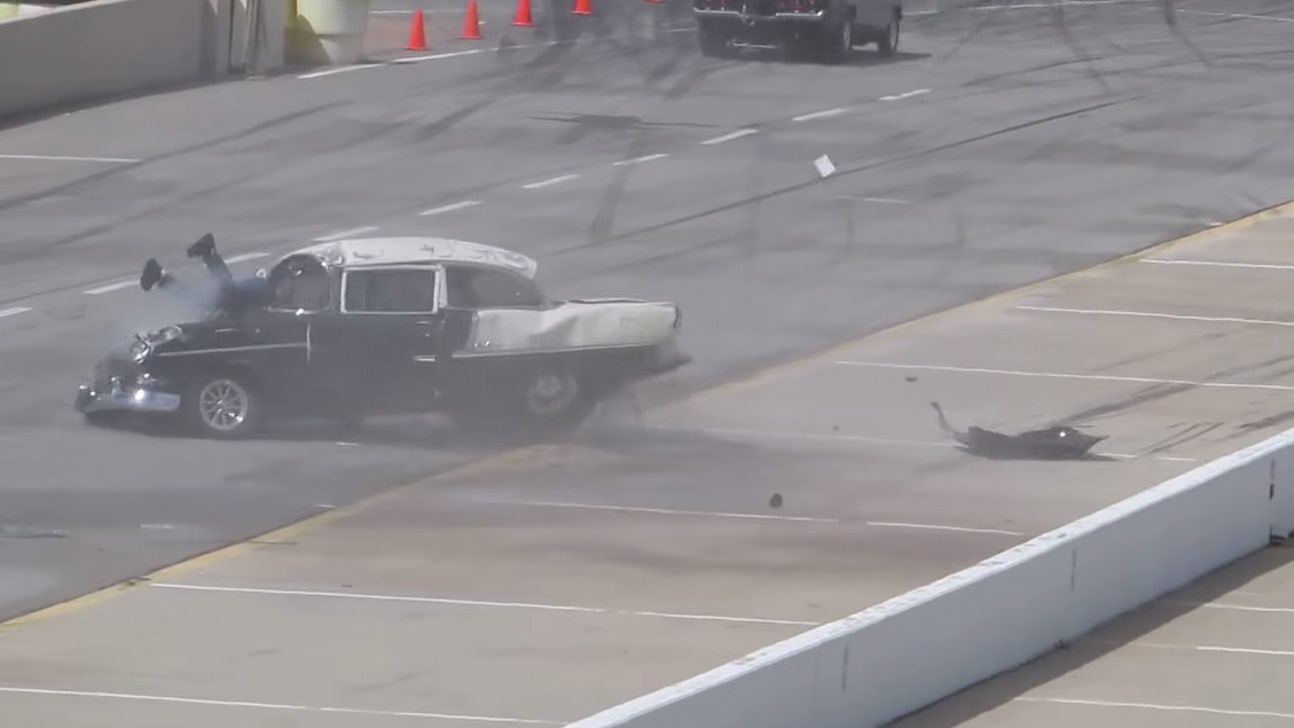 Twelve wild rides of 2014: Drag racer gets thrown through windshield