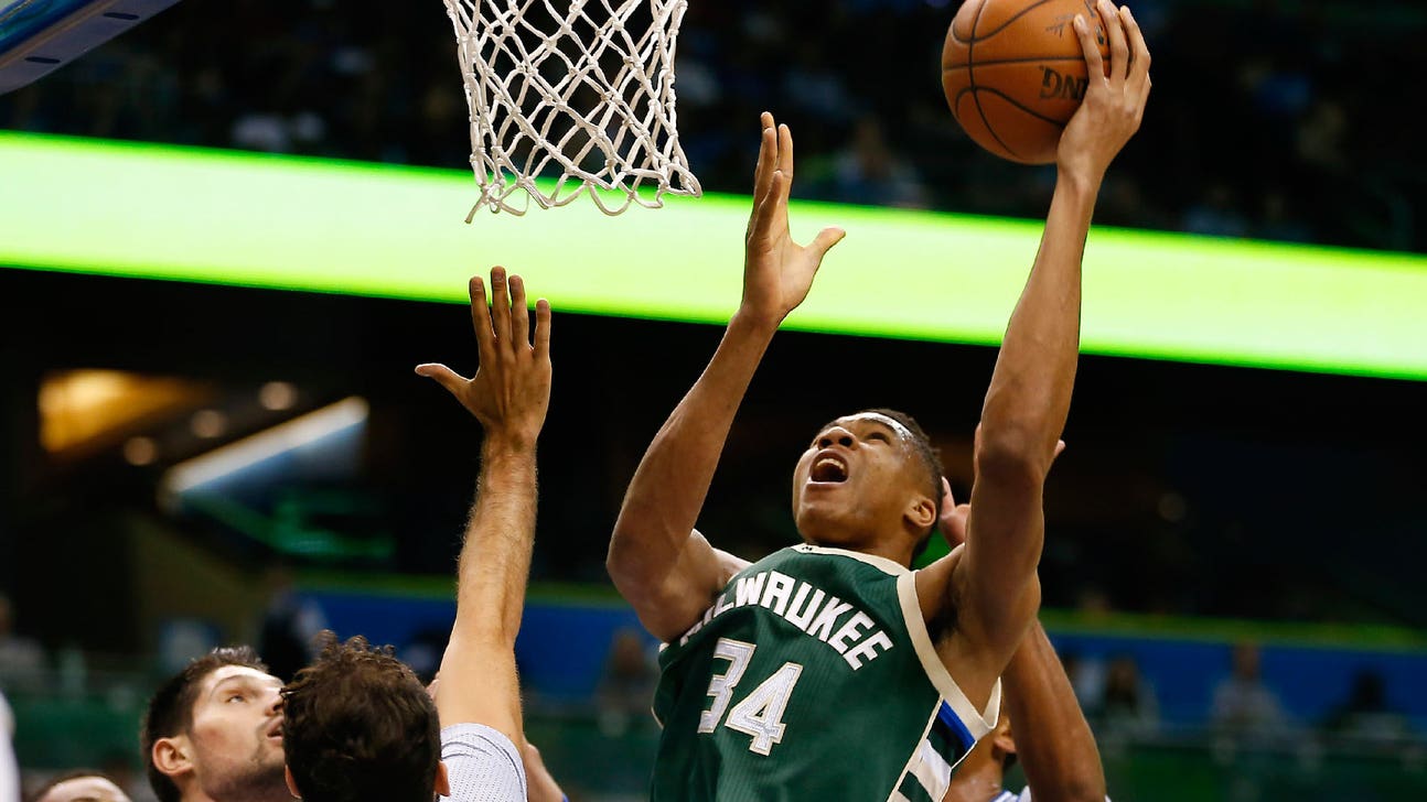 Watch Giannis Antetokounmpo lip sync battle Eleanna Christinaki