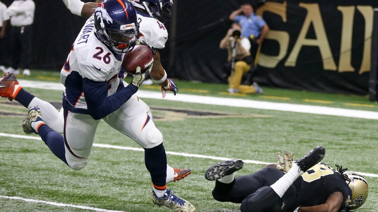 Broncos Sign Safety Darian Stewart to Four Year Extension