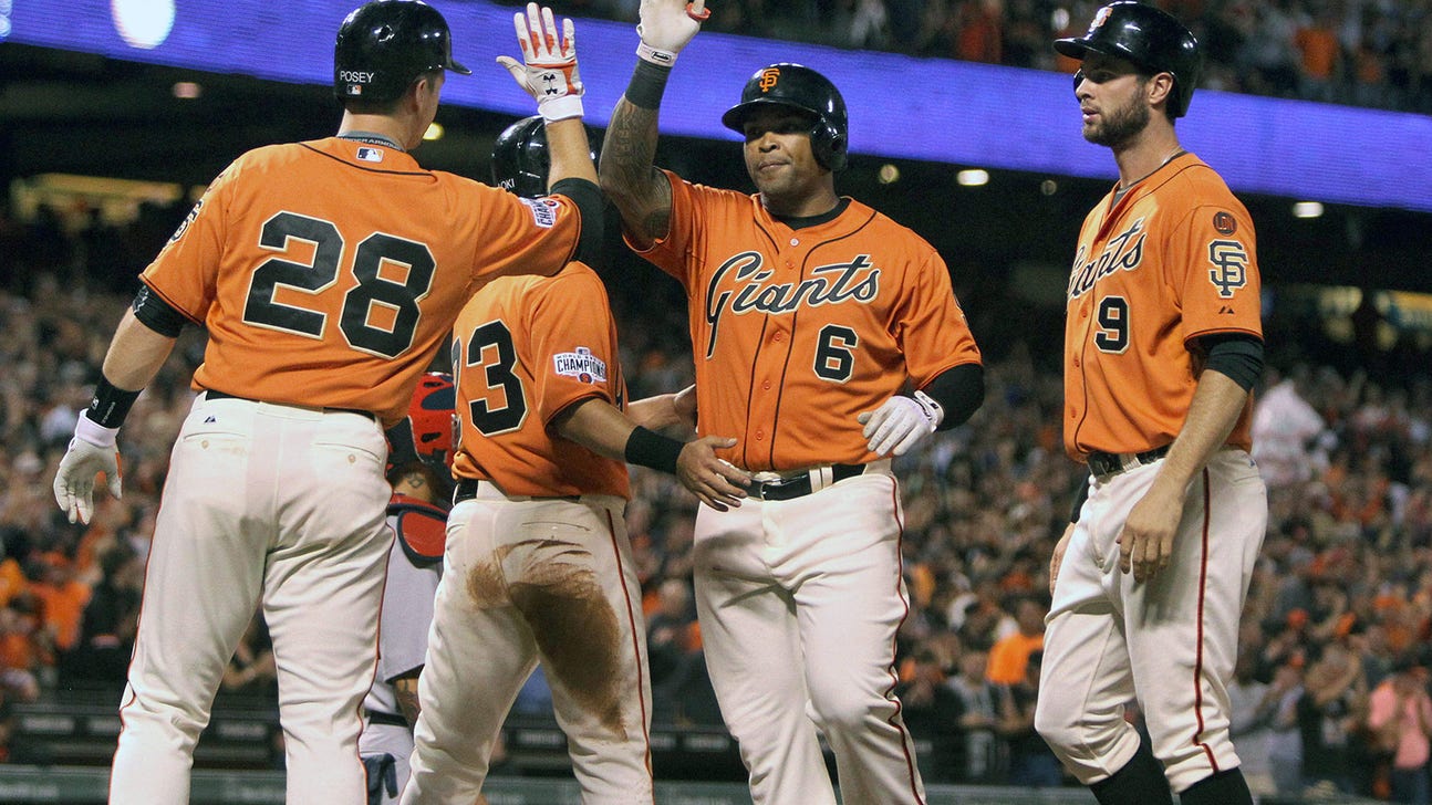 Errors, Giants' grand slam, walk-off single do in Cardinals 5-4