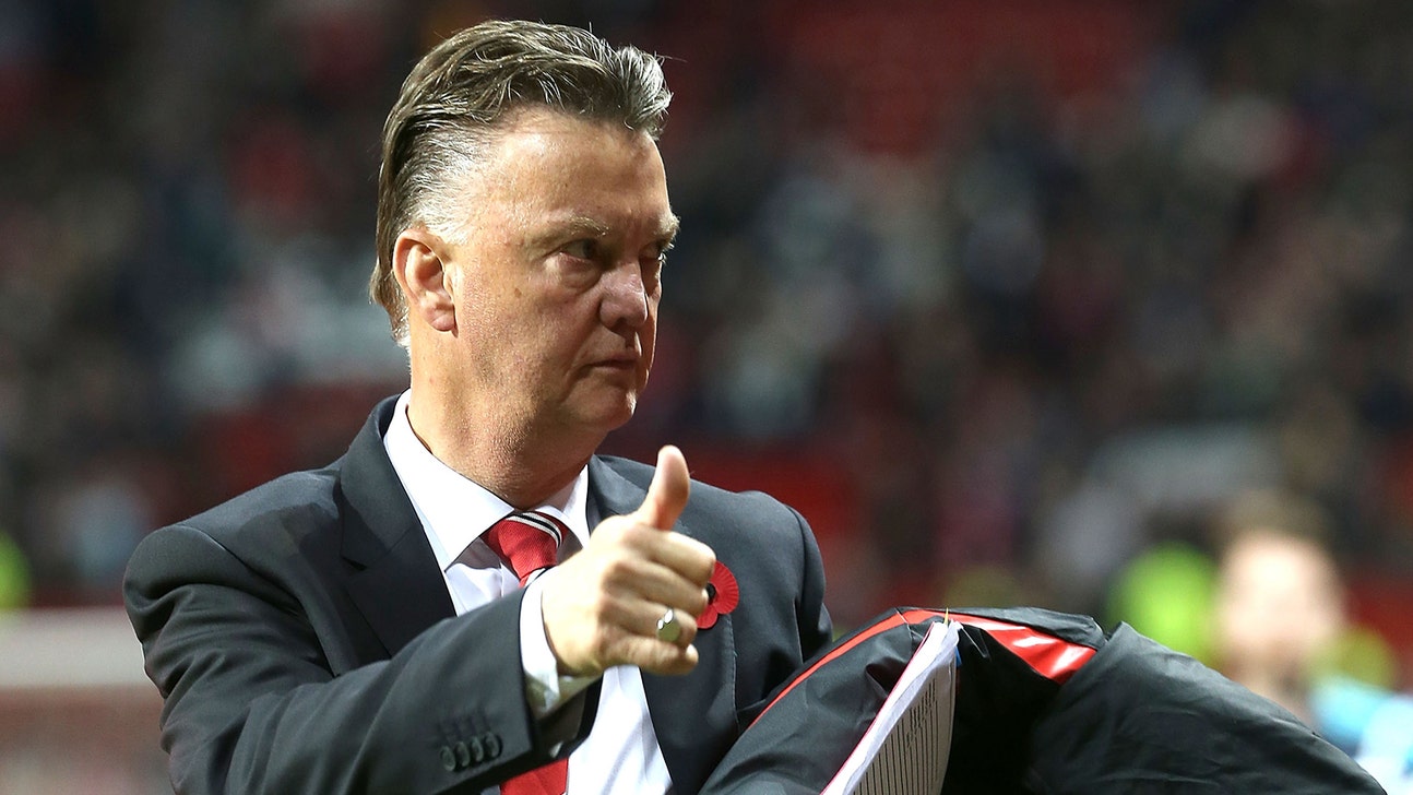 Louis van Gaal says it's the same story with United: not finishing chances