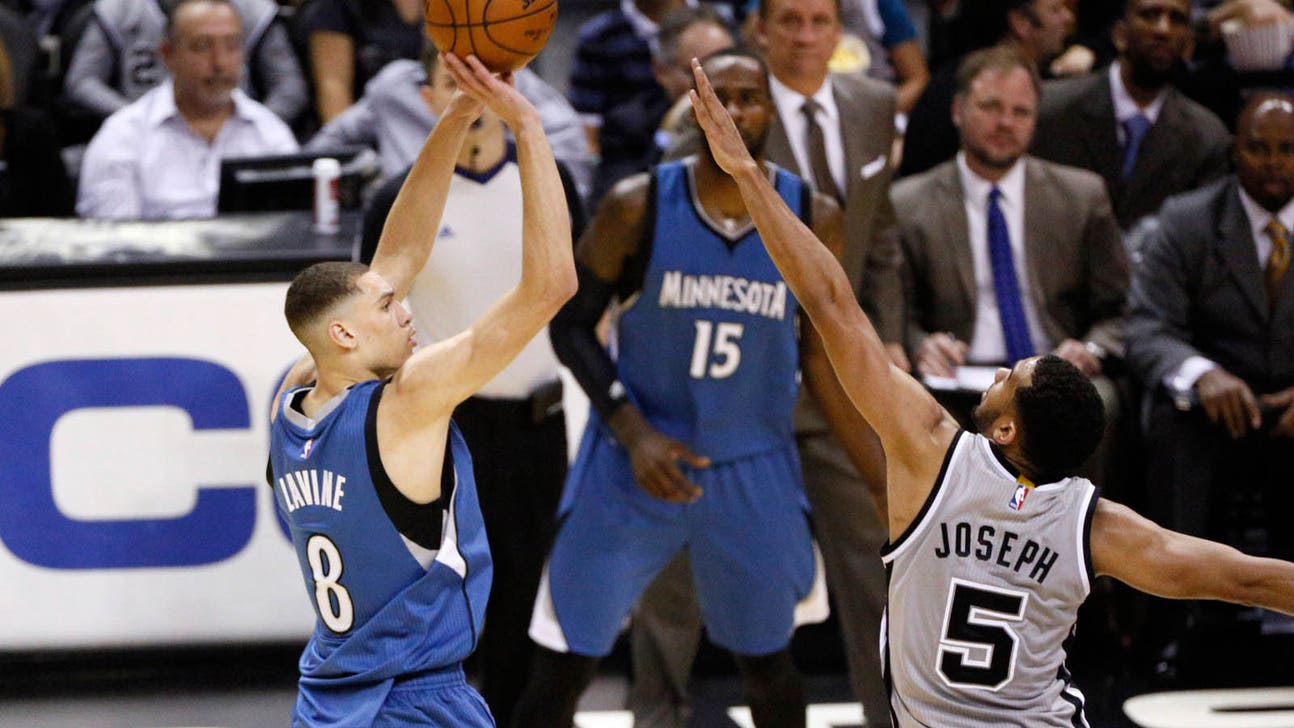 Watch Zach LaVine's incredible summer workout