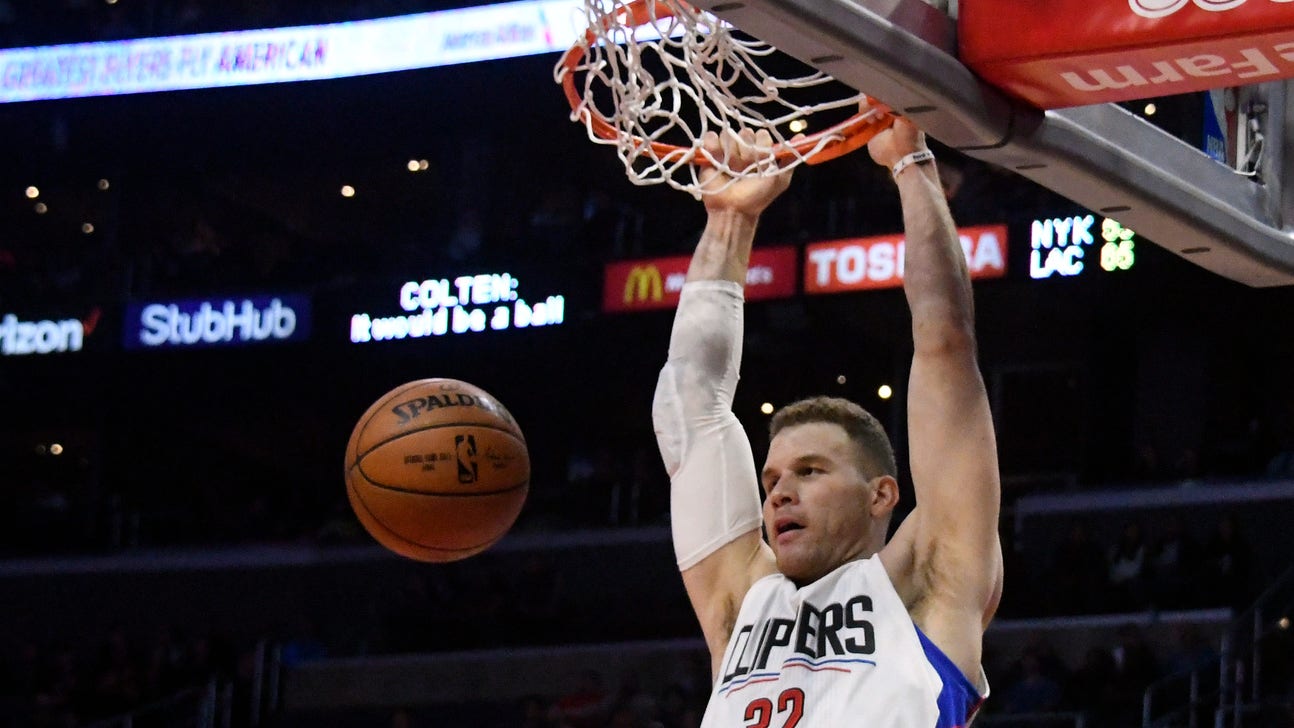 Griffin's 30 points helps Clippers over Knicks, 114-105