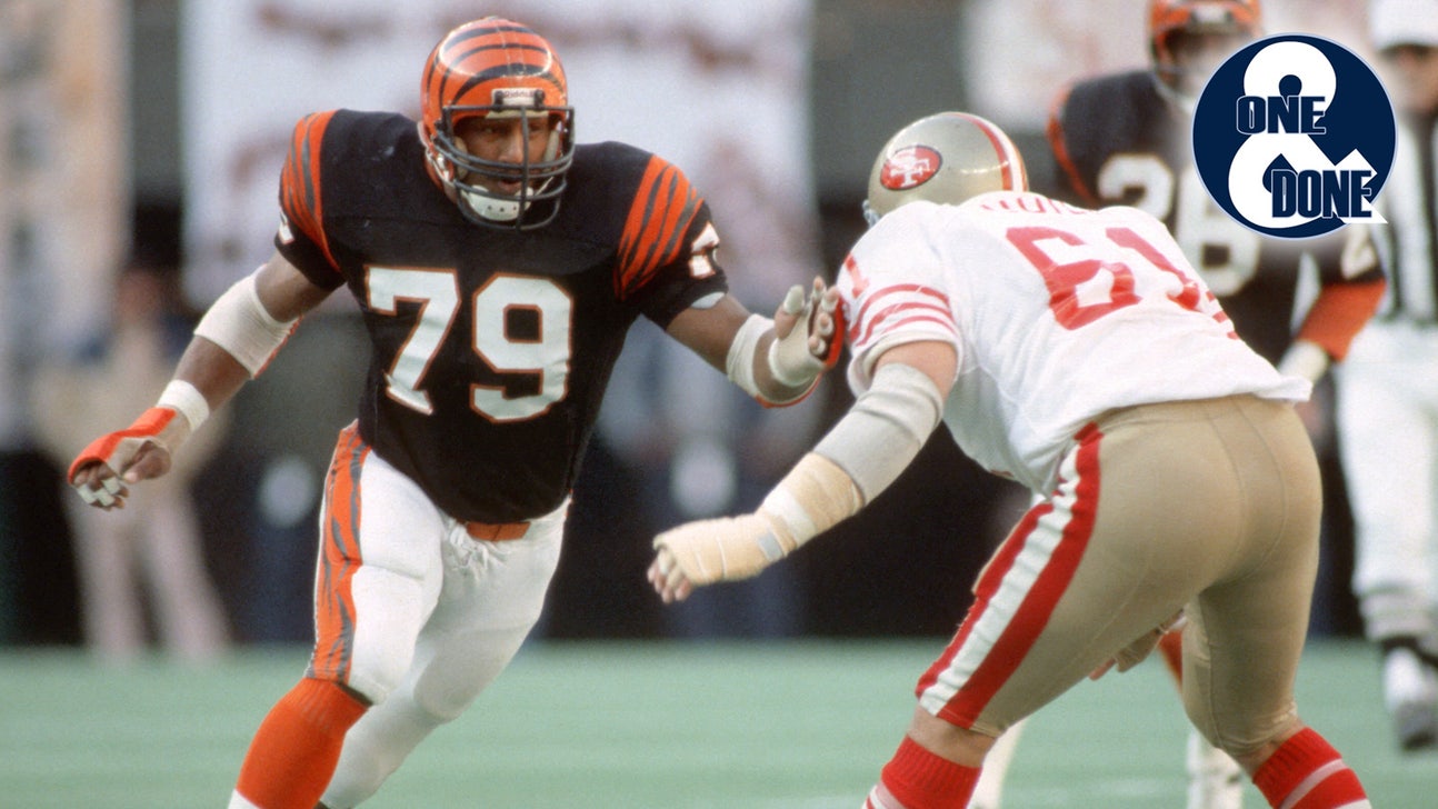 One & Done: Former Bengals DE Browner recalls his 'extra' special PAT