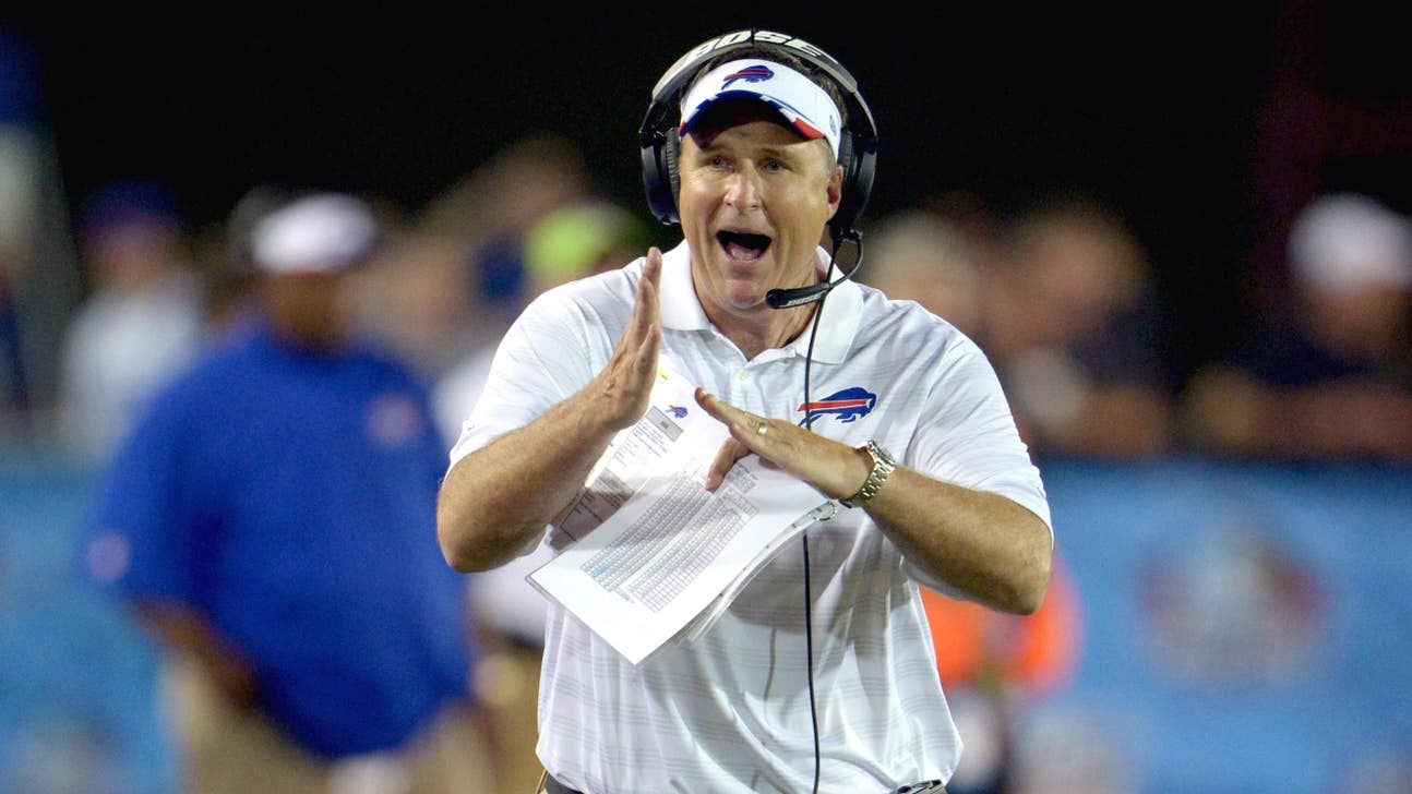 Bills coach Marrone impatient after preseason loss to Giants
