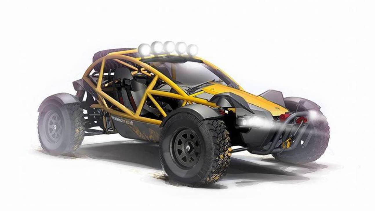 Ariel Nomad brings back the dune buggy