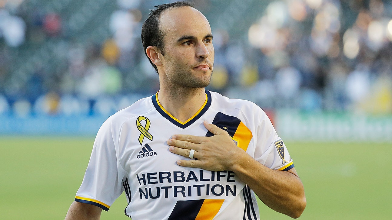Watch: Landon Donovan makes MLS return, United tie Red Bulls