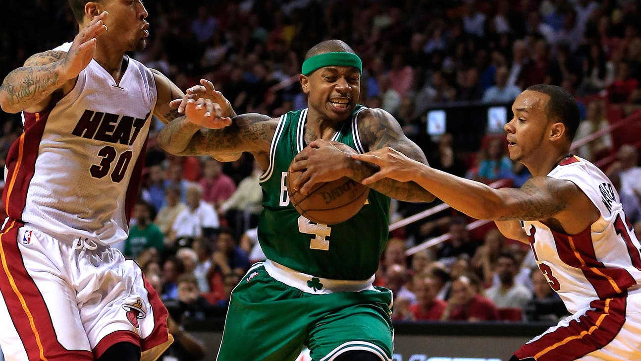Isaiah Thomas rehabbing from surprise wrist surgery