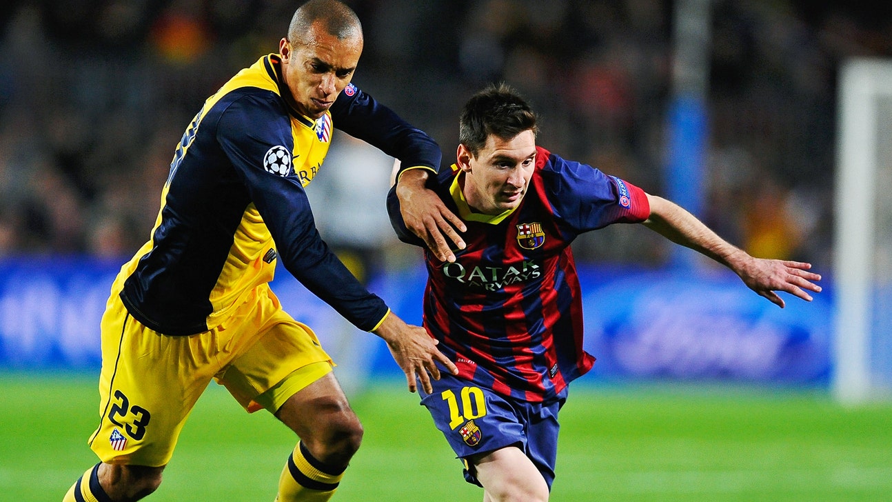 Hard to separate Atletico, Barca in a big night at the Vicente Calderon