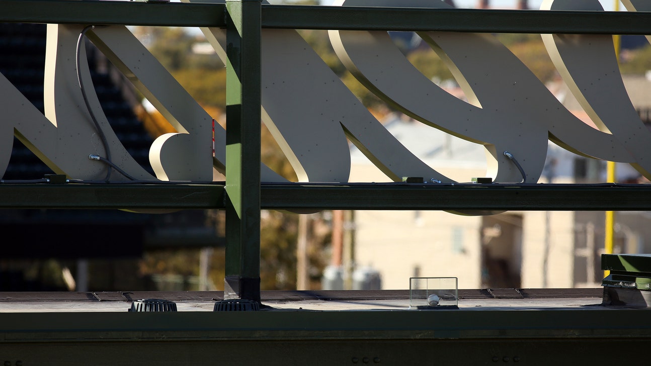 Thanks for nothing -- Cubs remove Schwarber HR ball from video board