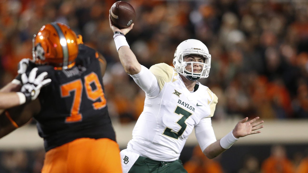 Baylor clings to slim hope that QB Stidham can be back for the bowl