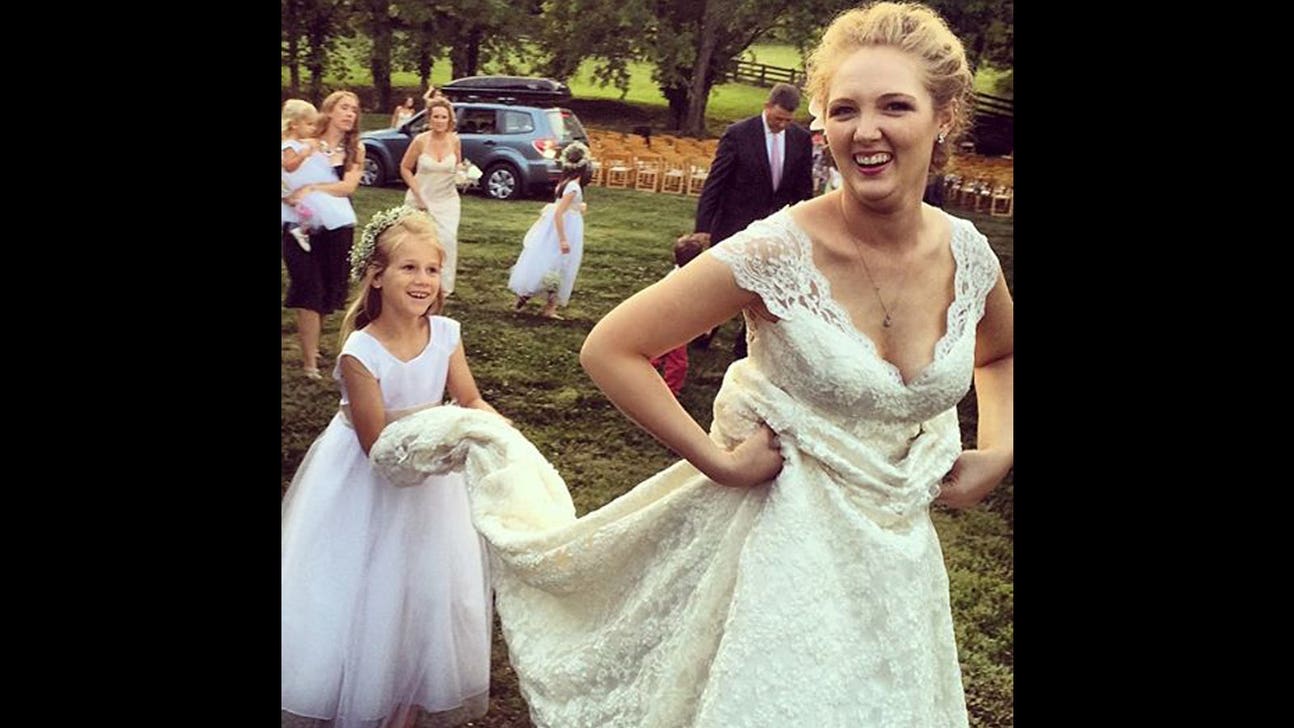 UPDATE: Photos from Darrell Waltrip/Jeff Hammond daughter 'double wedding'