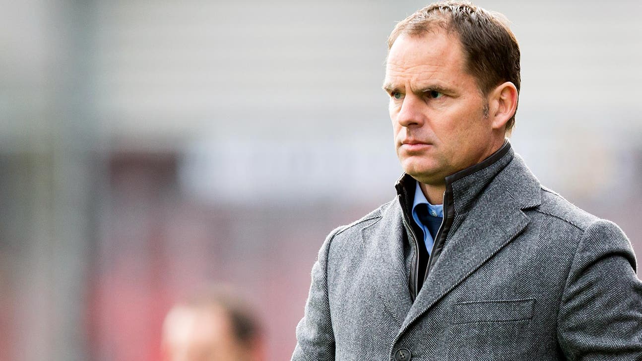 Agent reveals Frank de Boer will not be leaving Ajax to join Newcastle