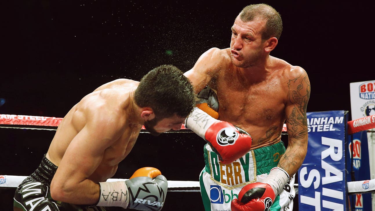 Mathews beats Luis to claim interim WBA lightweight title