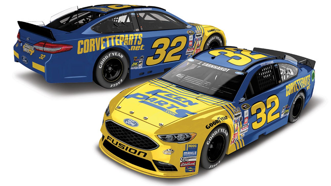 Check out this Dale Earnhardt 1981 throwback scheme for Darlington