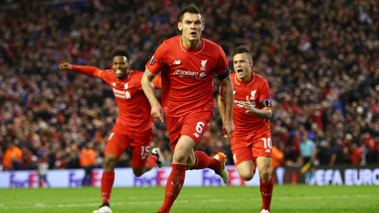 Liverpool fan names newborn son 'Dejan' after Dortmund heroics