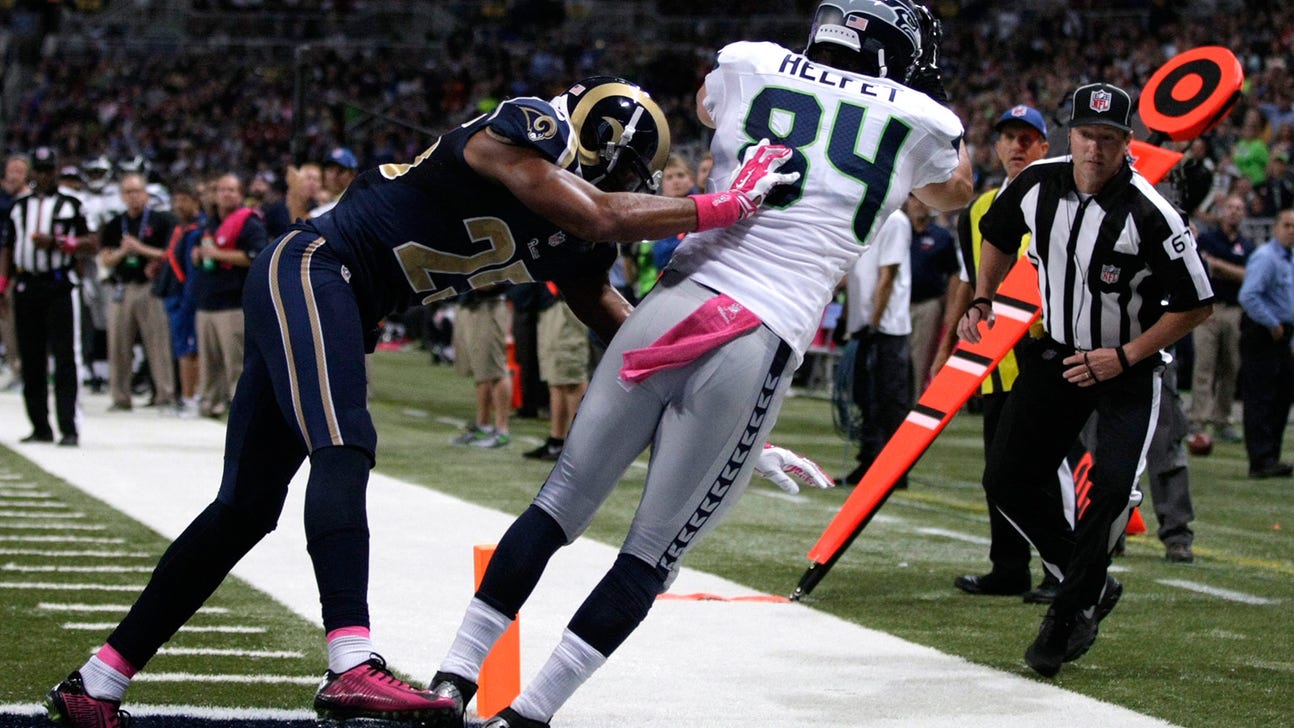Rams safety T.J. McDonald returns to practice