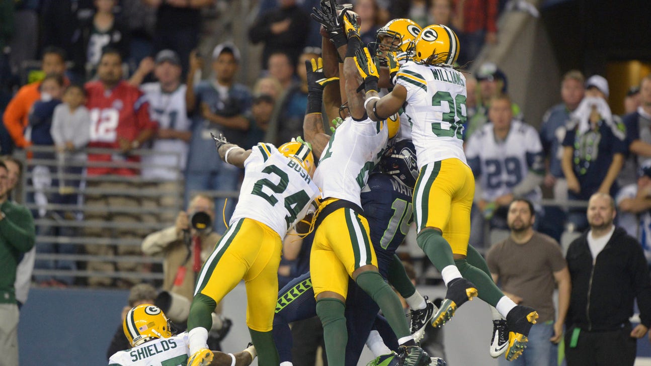 As Packers return to Seattle, team says it is past infamous 'Fail Mary'