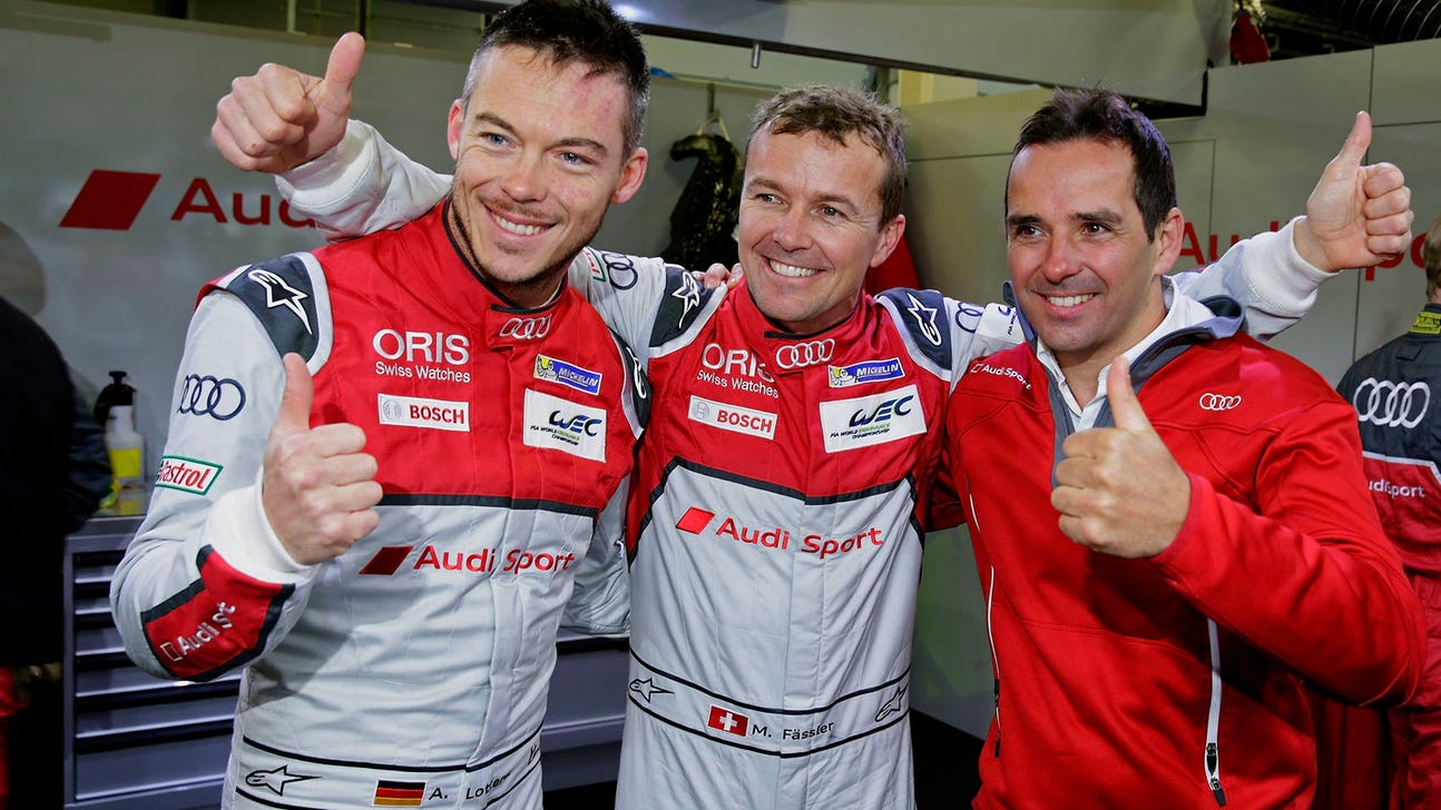 Audi sweeps front row for FIA WEC season-opener at Silverstone