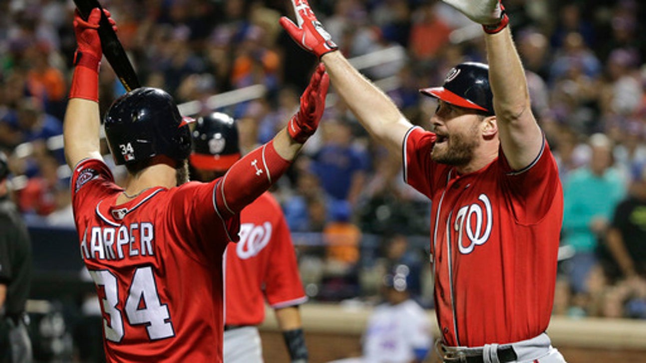 Murphy wrecks Mets again, leads Scherzer, Nats to 6-1 win