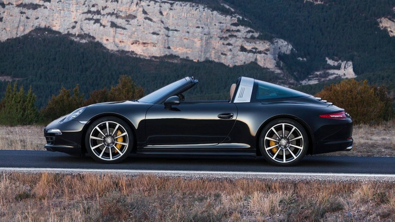 Porsche brings back iconic Targa model with stunning 2015 car