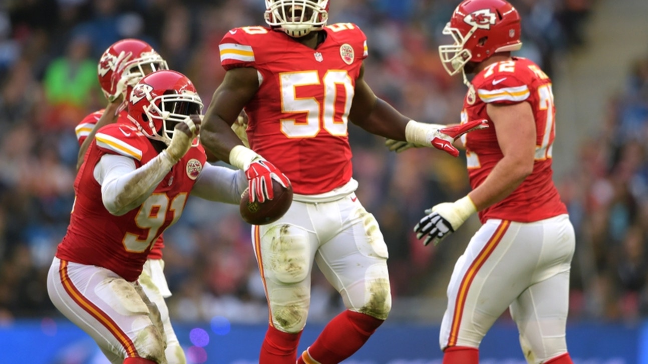Will Justin Houston return this week?