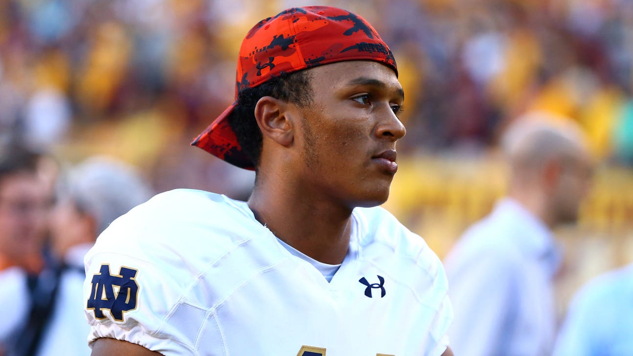 Here's why Irish QB DeShone Kizer can't wait to beat Ohio State
