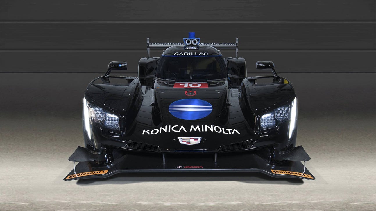 Wayne Taylor Racing unveils its 2017 Cadillac DPi-V.R