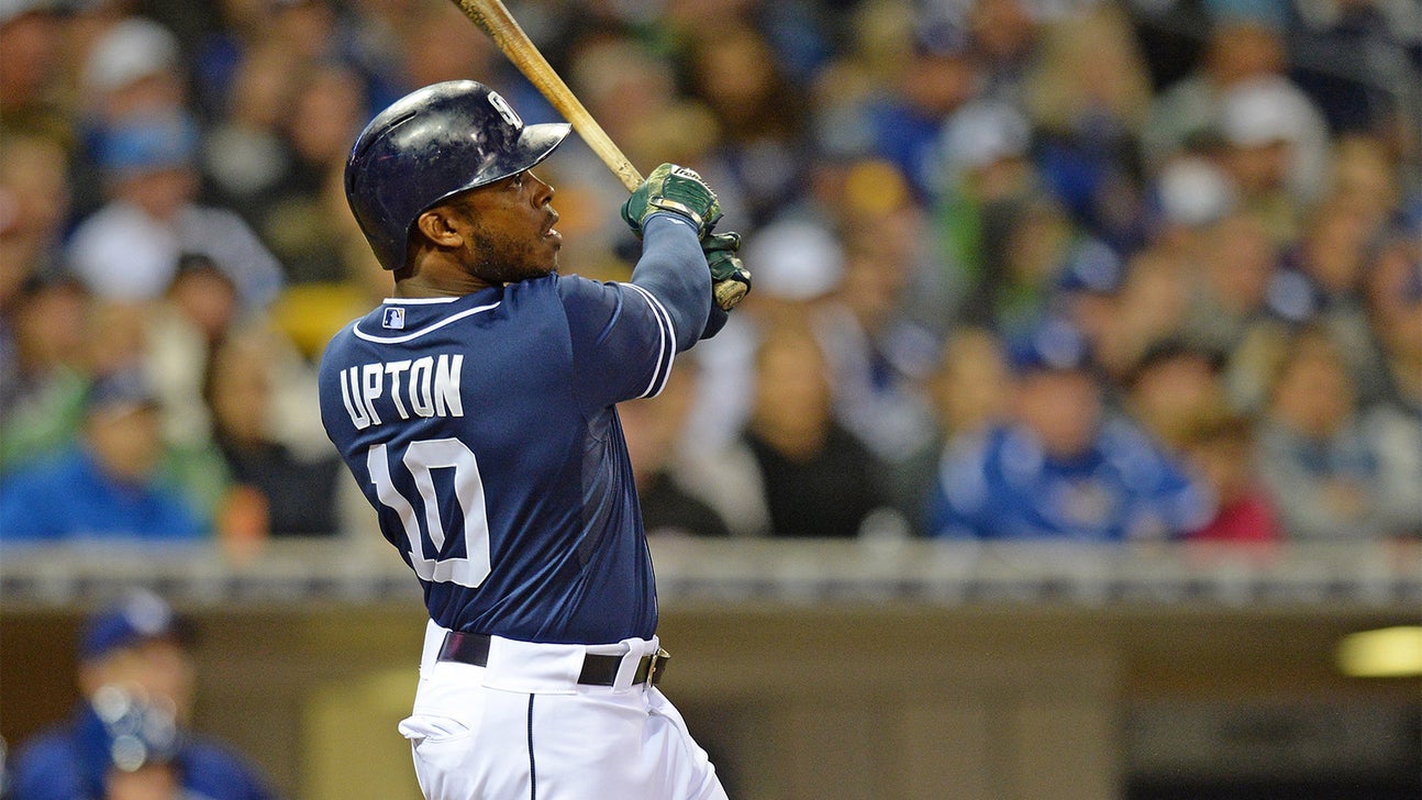 Report: Orioles interested in Padres' J. Upton, Brewers' Gomez