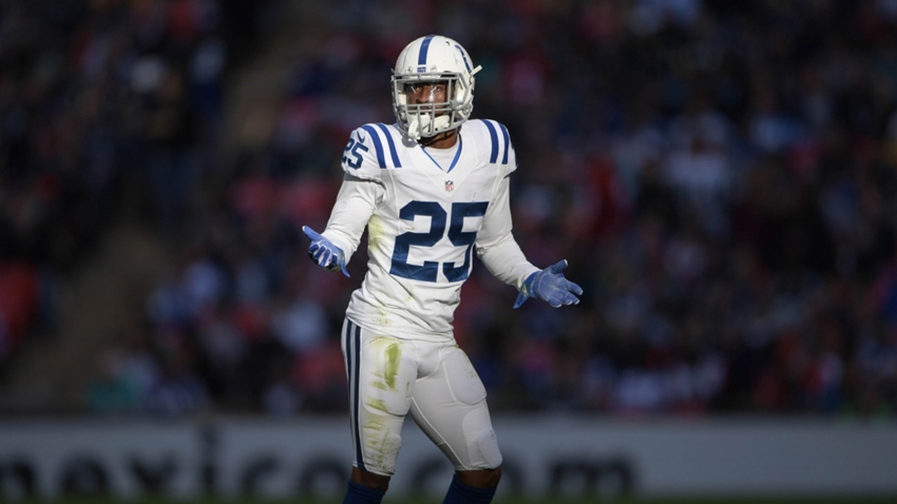 Colts Place Cornerback Patrick Robinson on Injured Reserve