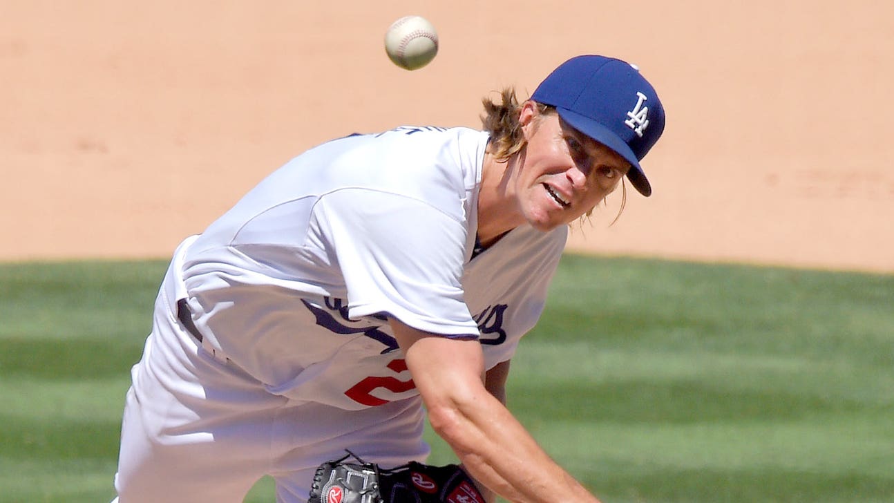 Greinke named recipient of Roy Campanella Award