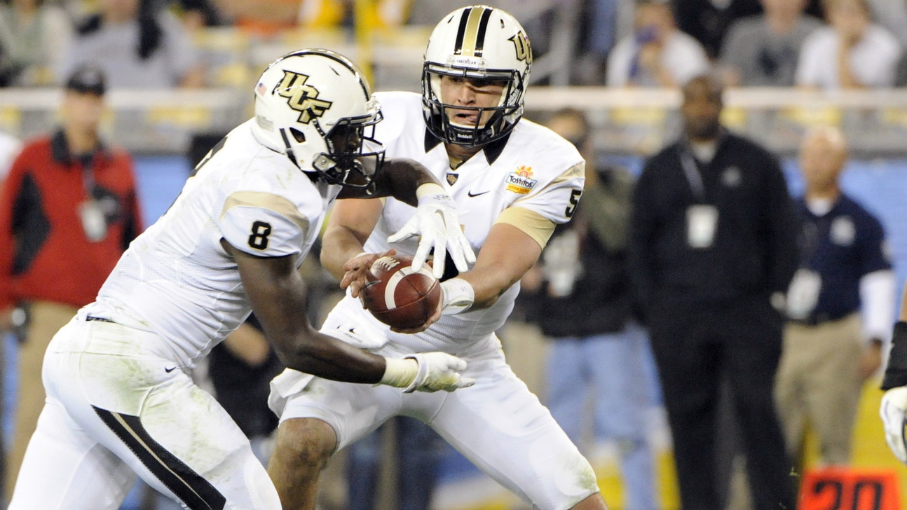 UCF QB Blake Bortles, RB Storm Johnson leaving for NFL