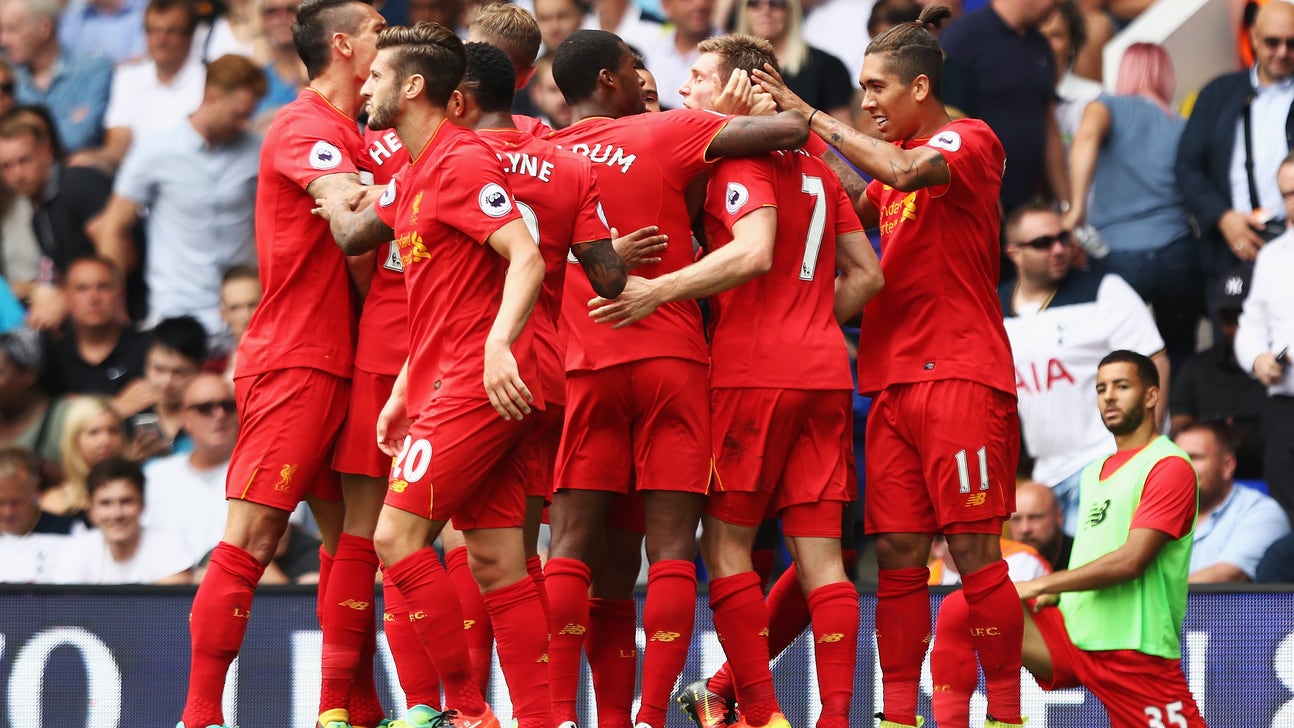 Liverpool to face Tottenham Hotspur in the EFL Cup