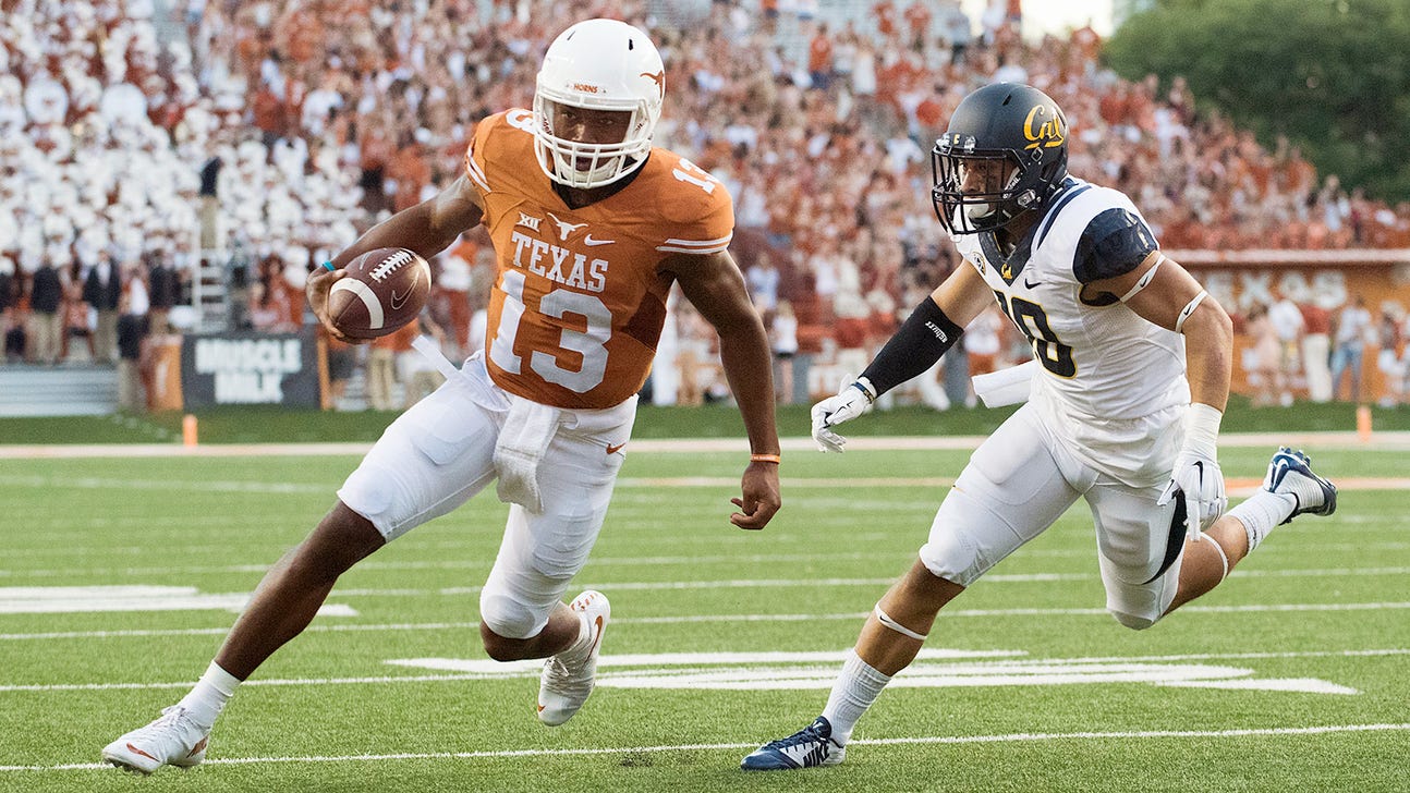 Missed PAT dooms Texas QB Heard's magical comeback in loss to Cal