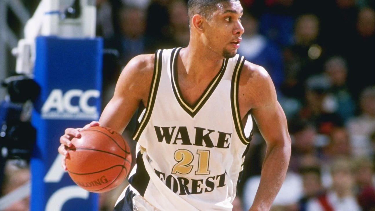 How a hurricane helped get Tim Duncan to Wake Forest and into basketball history