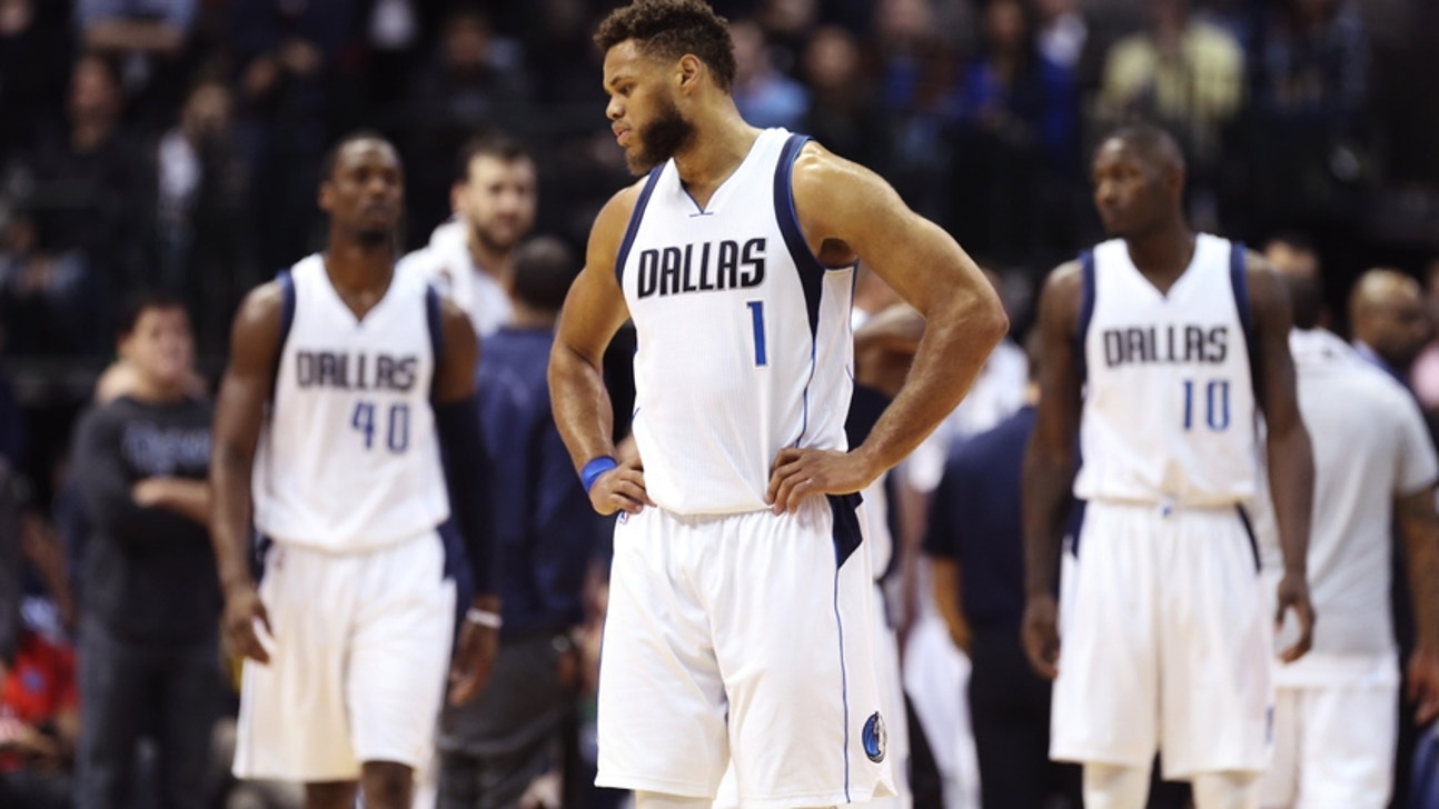 Dallas Mavericks: Justin Anderson Out of the Rotation?