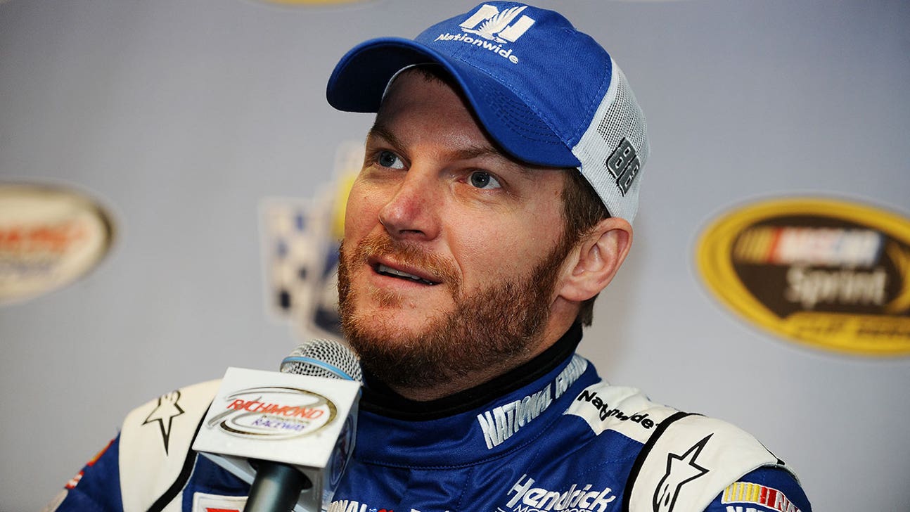 Dale Earnhardt Jr. dishes on flipping Chevy S10: 'Keep your eyes on the road'