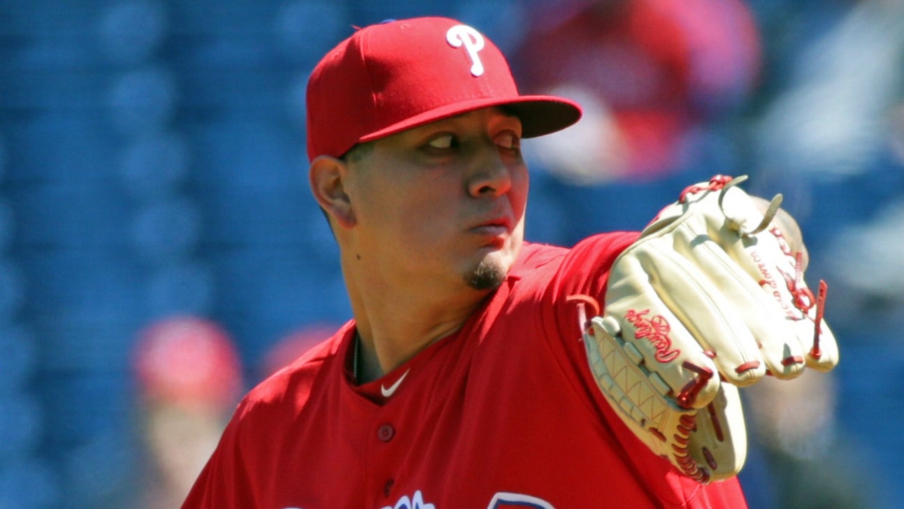 Phillies' Vince Velasquez makes Padres look foolish in 16-K shutout