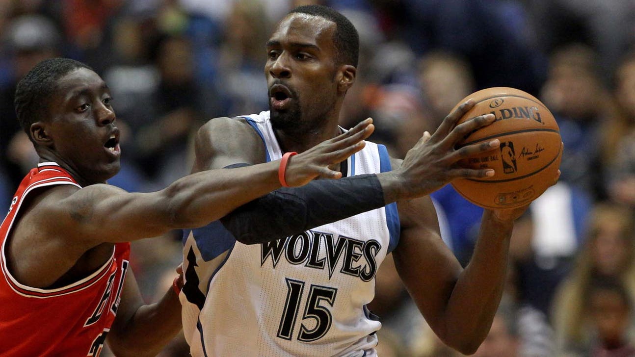 Wolves' Muhammad shedding labels, showing off potential