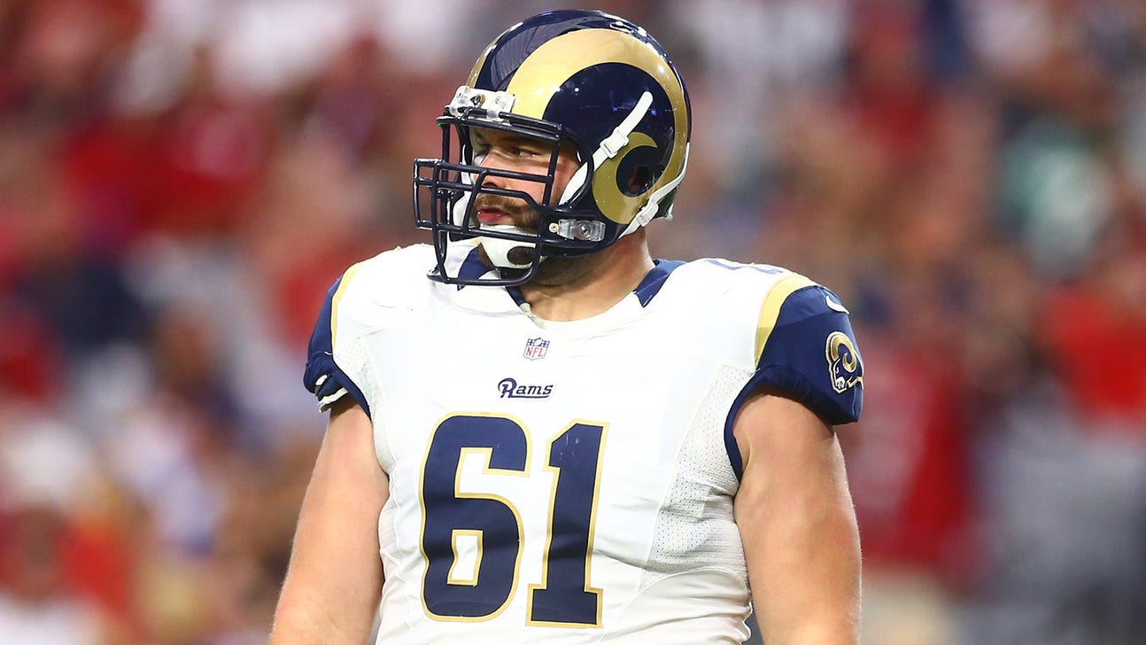 Who will Rams turn to at the Center position?