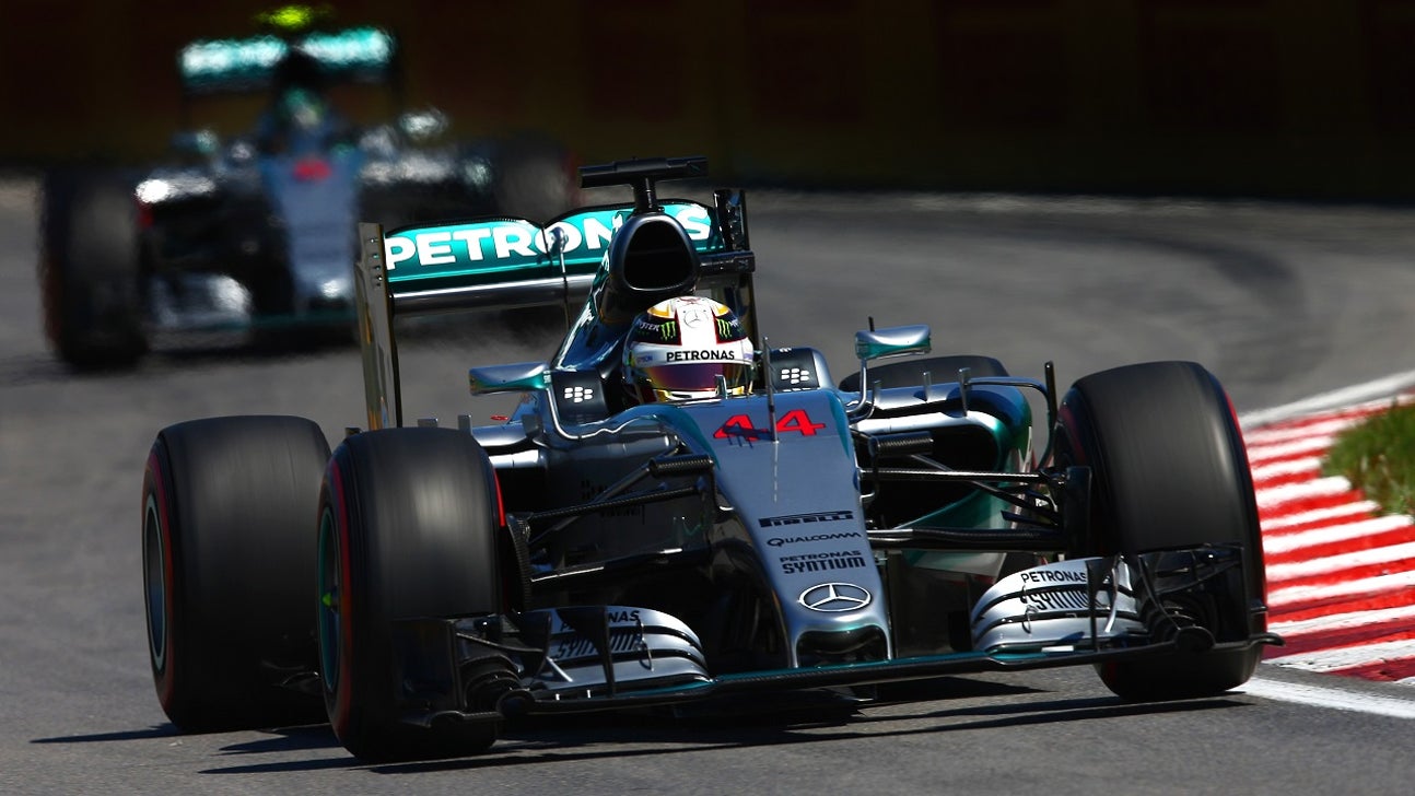 F1 Canadian GP: Qualifying results from Circuit Gilles Villeneuve