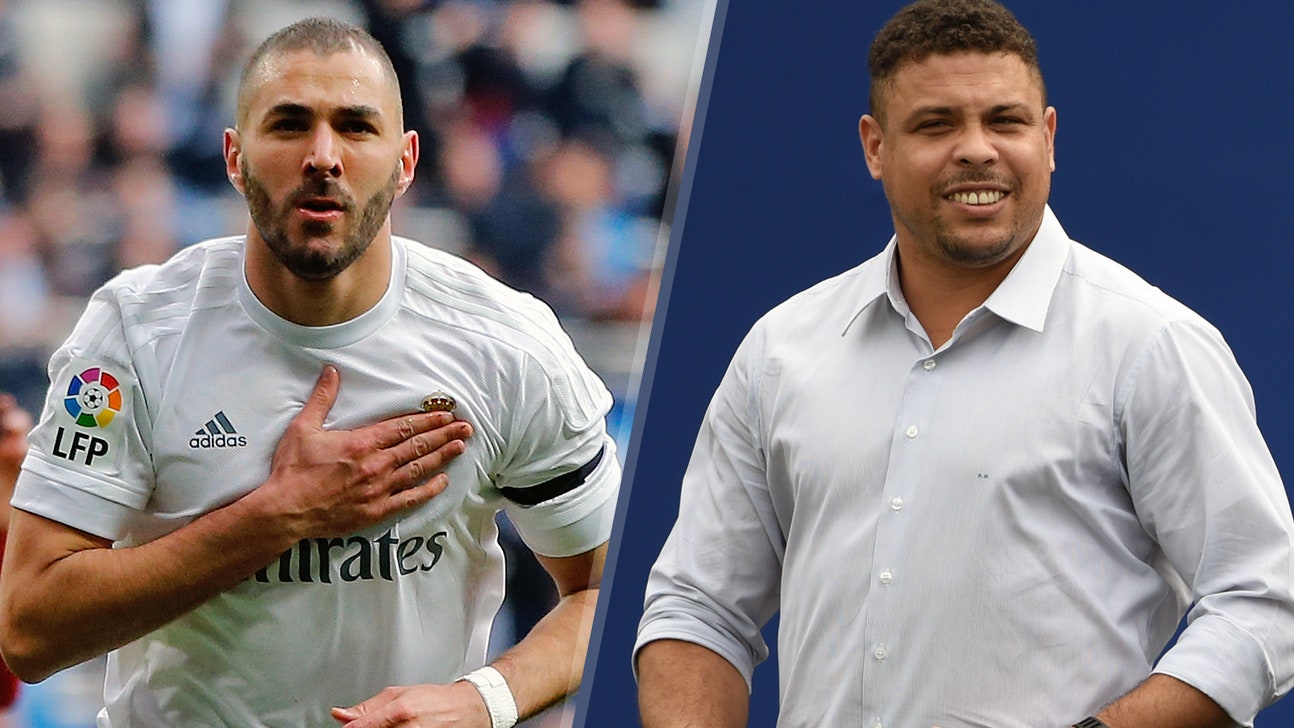 Karim Benzema: Brazil's Ronaldo the best player ever