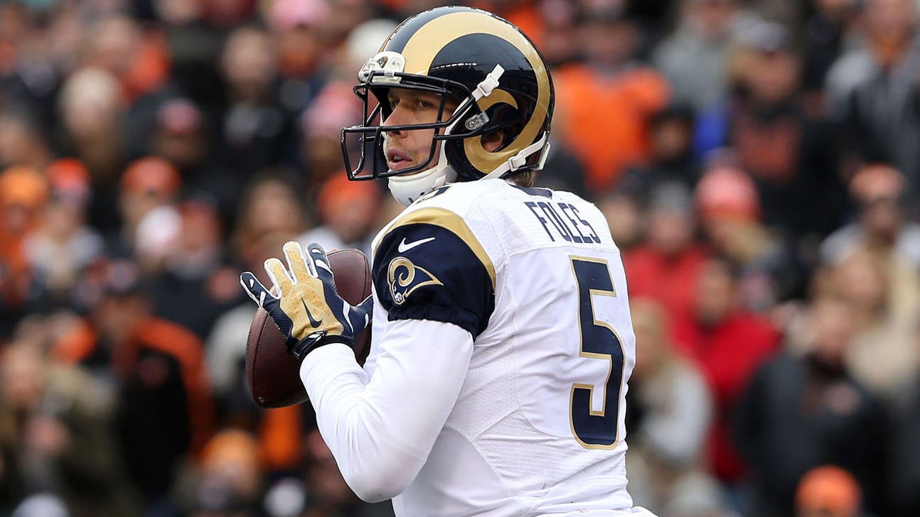 Nick Foles reportedly agrees to terms with Chiefs, reunites with Andy Reid