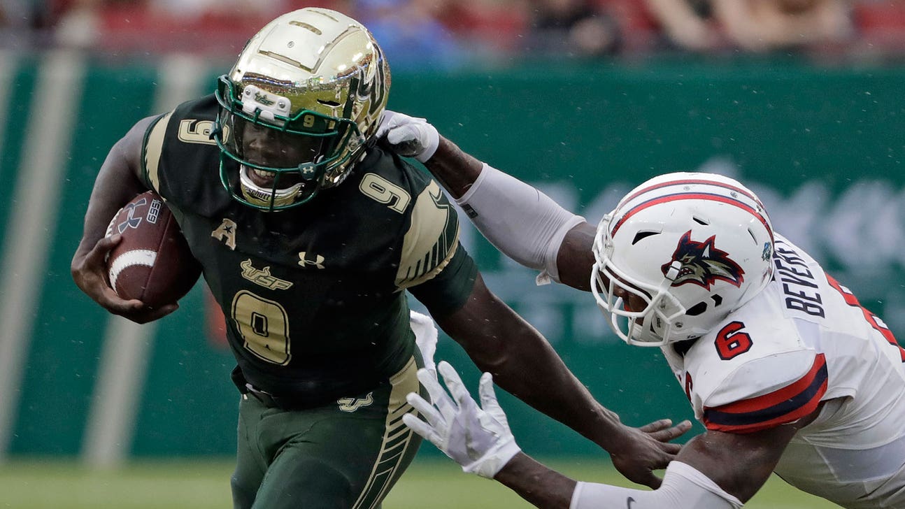 Quinton Flowers, USF emerge in 2nd half to overpower Stony Brook
