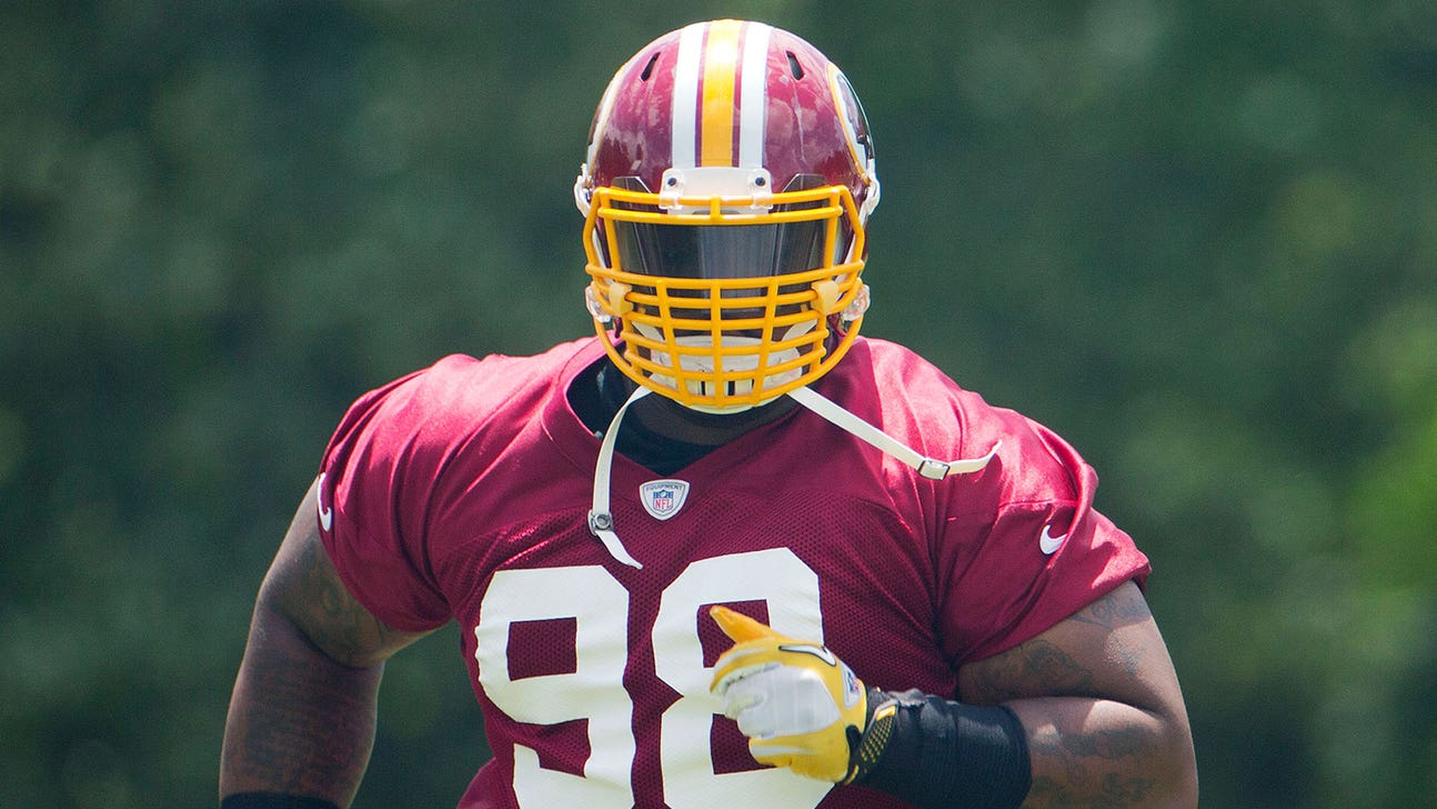 Terrance Knighton has a nickname for Redskins' defensive line