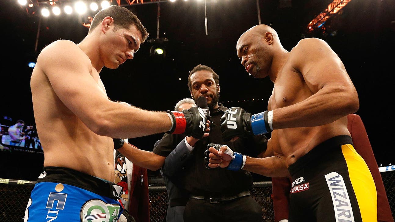 Silva says Weidman shouldn't consider UFC 168 a win - "it was an accident"