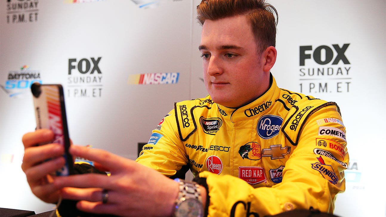 Podcast with NASCAR driver Ty Dillon on Fantasy Baseball & Fantasy Football